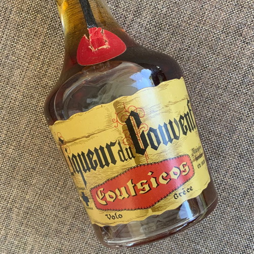 COUTSICOS Liquer du Couvent 1889 Maison new