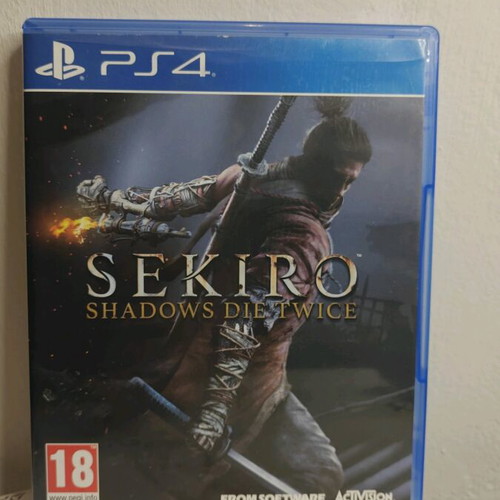 Fromsoftware Sekro Shadows De Twce /Playstaton 4 Playstaton4 PS4