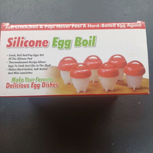 Kitchen gadget new for boiling eggs without peeling