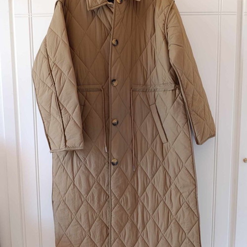 Oversized autumn jacket brown Only new size L