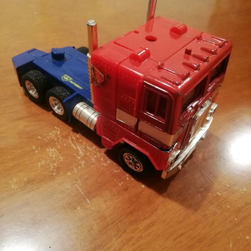 Transformer Autobot Megatron used, metal 90's