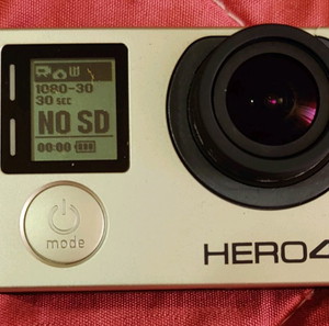 GoPro Hero 4 με οθόνη (καινούργια)