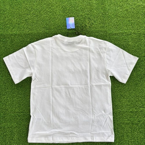 Corteiz T-shirt, medium, white and black