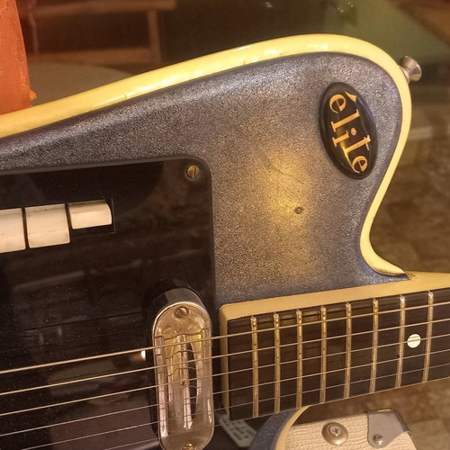 Crucianelli Elite 20v 1962 Electric Guitar used