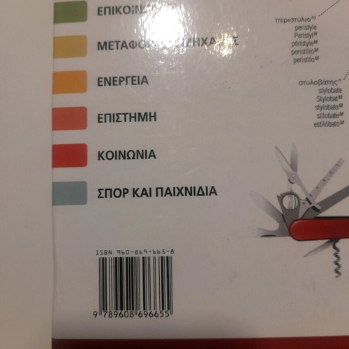 Dictionary in 6 languages like new