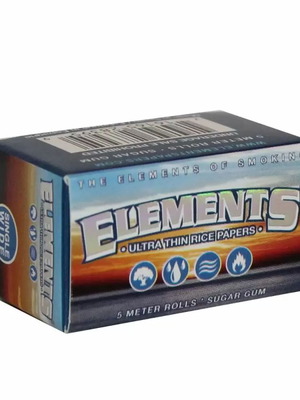 Elements Rolling Paper Roll 5 Meter New