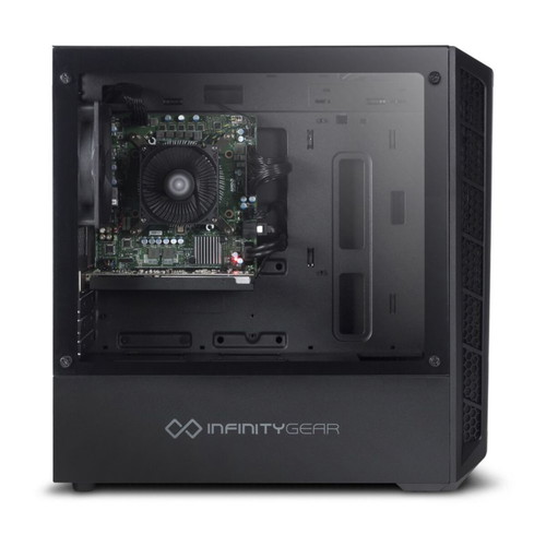 Infinity Gear Stealth R7 Gaming PC used, AMD 4700S, RX 550