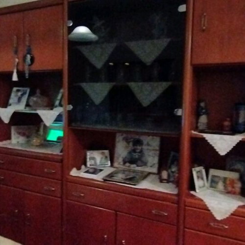 Used wall unit set, 4 pieces