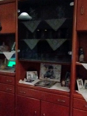 Used wall unit set, 4 pieces