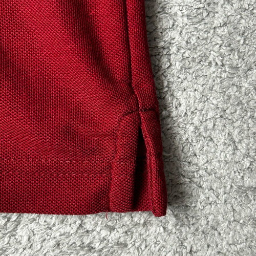 Carhartt Wip polo shirt with chest pocket XL used, red