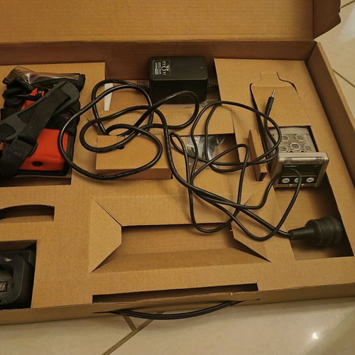 MSA fivestar gas detector like new for industrial use