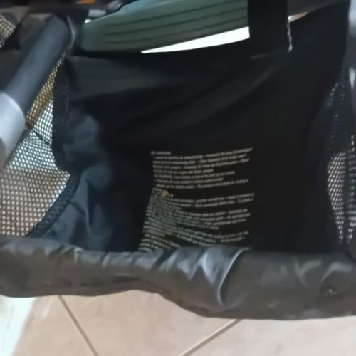 Fill folding stroller used