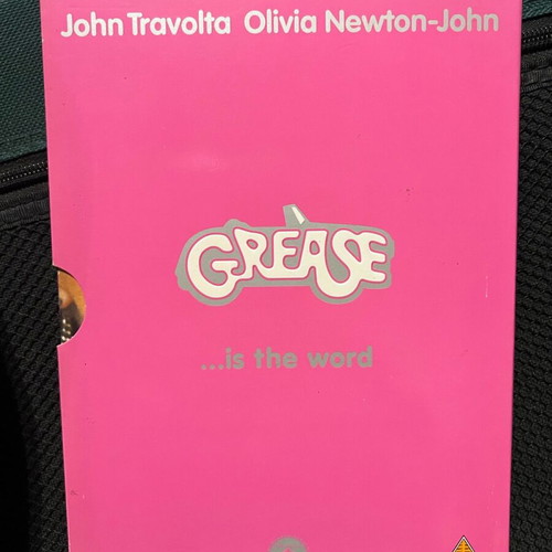 Grease The Movie limited edition DVD with booklet like new