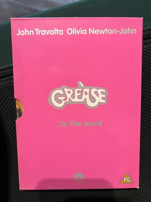 Grease The Movie limited edition DVD with booklet like new
