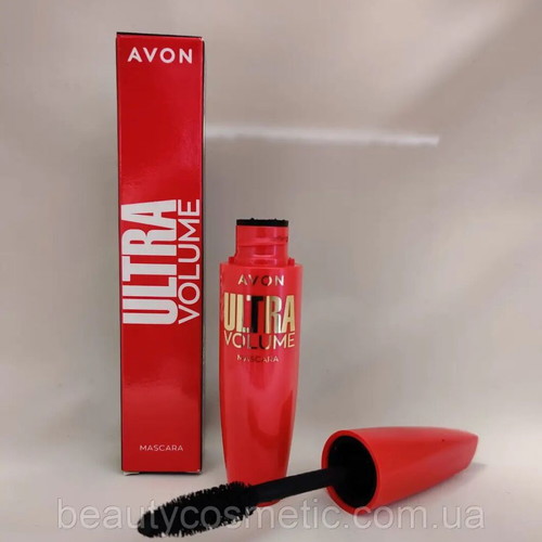 Avon Ultra Volume mascara, black