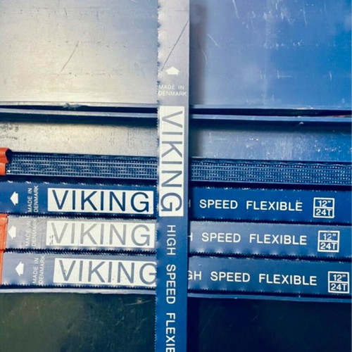 Viking iron saw blades new, Danish made