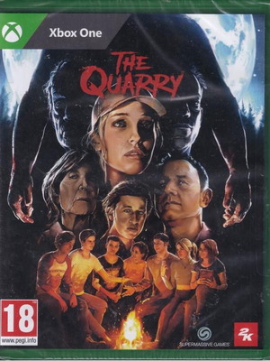 The Quarry Xbox One παιχνίδι καινούργιο, εργοστασιακά σφραγισμένο