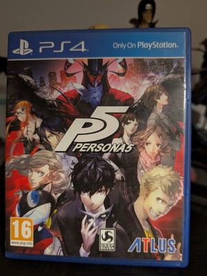 Persona 5 PS4 game