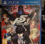 Persona 5 PS4 game