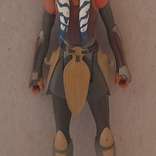 Ahsoka Tano Hasbro figure used Star Wars