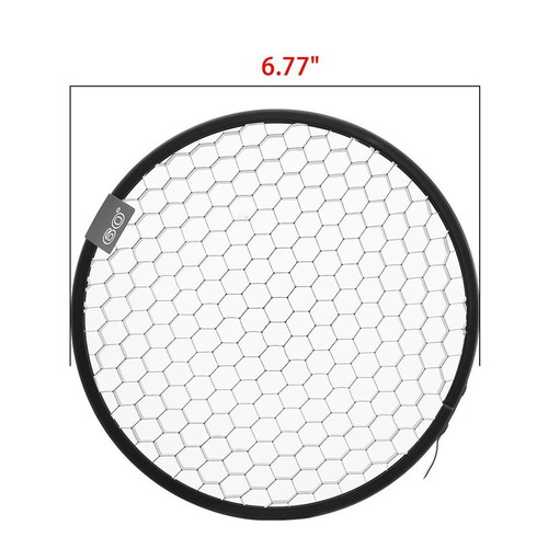 Honeycomb grid AH-6060 60 degrees new, 2 pieces for photography lighting