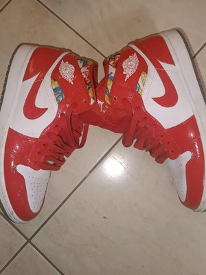 Jordan 1 Mid Barcelona used, size 43 with boxes