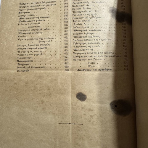 Vasileios Aiginitis General Physics volumes I and II, Greek