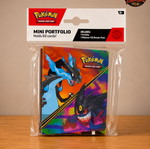 Phantasmal Flames Mini Portfolio new without booster pack