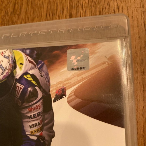 MotoGP 08 for PS3 used in very good condition
