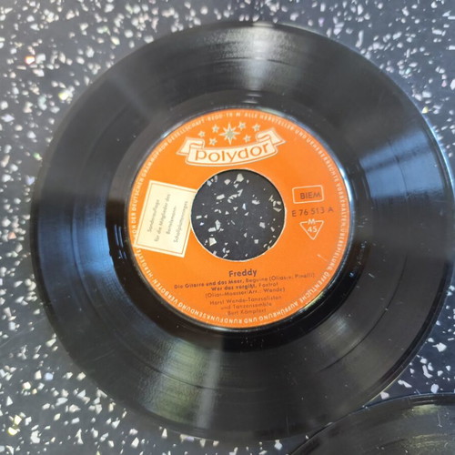Vinyl records used, pack of 3