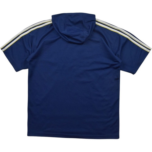 Adidas Vintage Basketball Hooded Shooting Shirt Jersey used, size Large