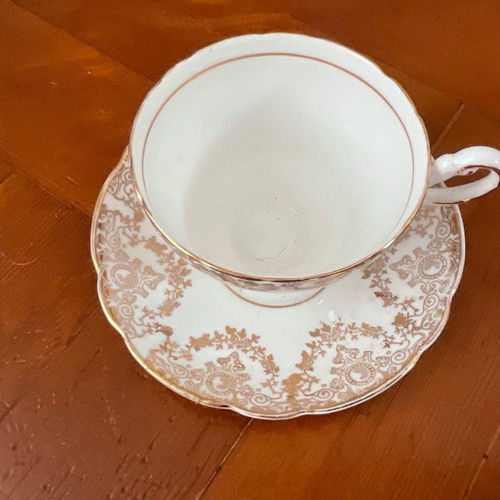 Regency England cup and saucer set