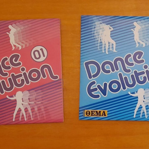Dance Evolution CD like new, pack of 2, electronic