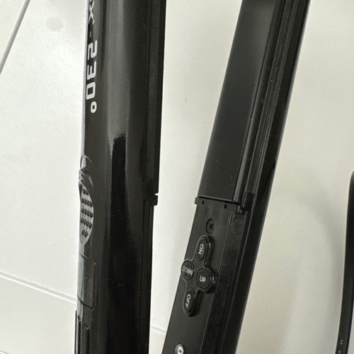 Termix 230 hair straightener used, professional