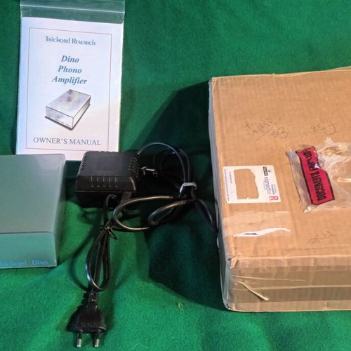 Trichord Research Dino Phono Stage like new, mm/mc compatible