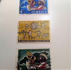 Τζαμάικα 1962 (3 γραμματόσημα)