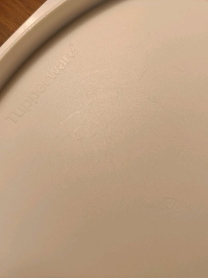 Tupperware smart cheese container used with moisture control system