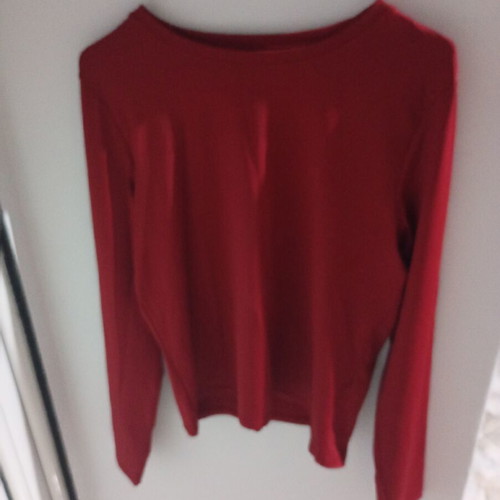 Sinsay blouse XL red like new