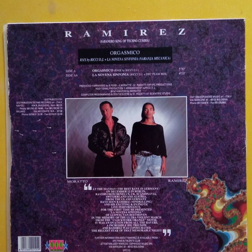 Ramirez Orgasmico LP used, 12"