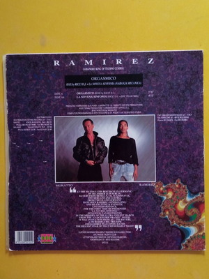 Ramirez Orgasmico LP used, 12"