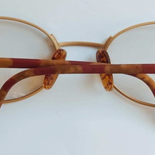 Silhouette Austria Eyeglasses Frame like new, brown M6149/30 V651