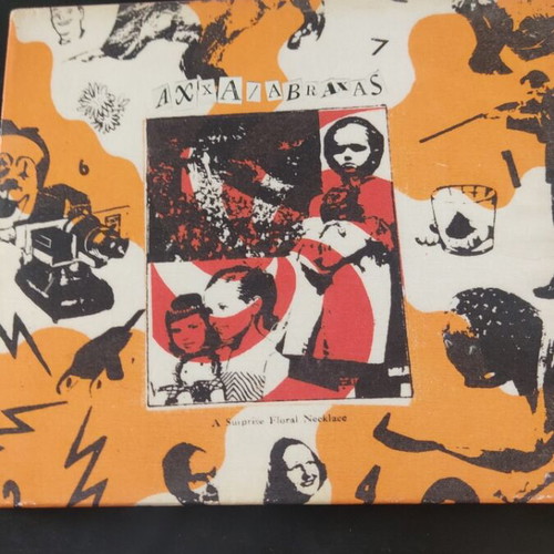 Axxas Abraxas CD like new, rock