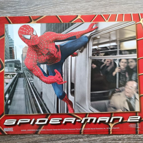 Spider-man 2 Marvel poster collection new, 10 pieces