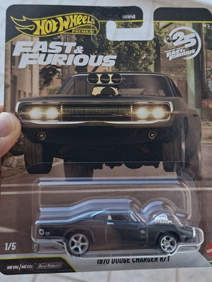 Hot Wheels Fast & Furious 1995 Mitsubishi Eclipse και 1970 Dodge Charger R/T πακέτο