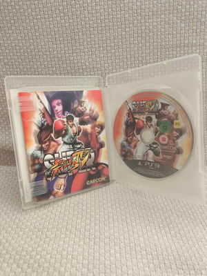 Super Street Fighter IV PS3 σαν καινούργιο