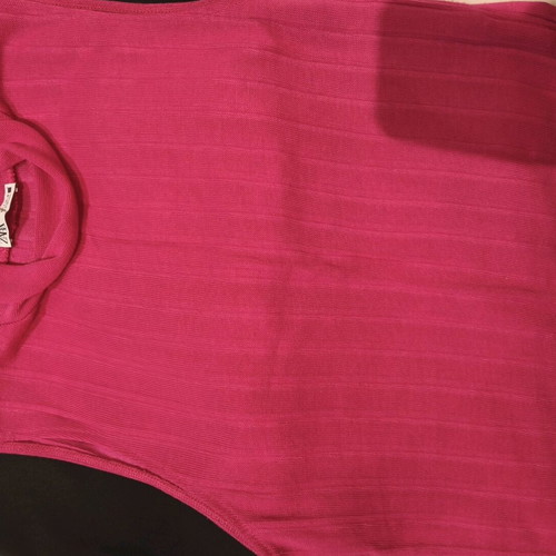 Zara pink sleeveless winter blouse like new, size S