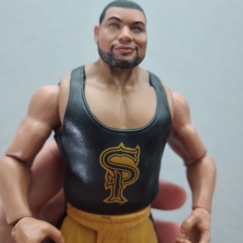 Angelo Dawkins WWE Pro-Wrestling Action Figure toy like new