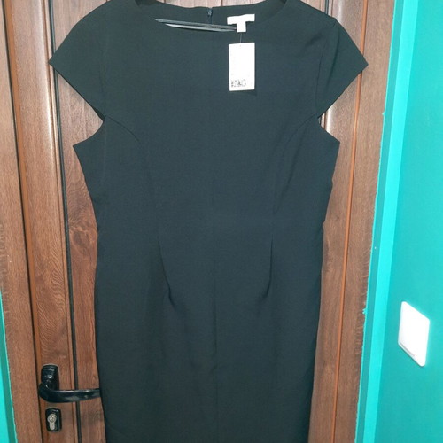 H&M women's dress new, black, size XL-XXXL