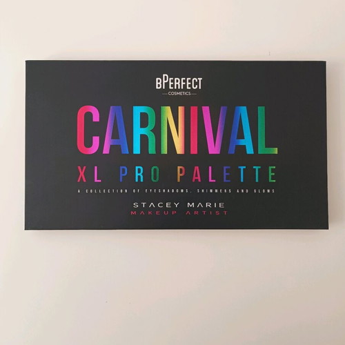 BPerfect Carnival XL pro palette Stacey Marie like new, eyeshadow and highlighter palette