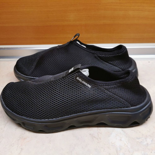 Salomon Reelax Moc 6.0 men's shoes like new, size 44, black
